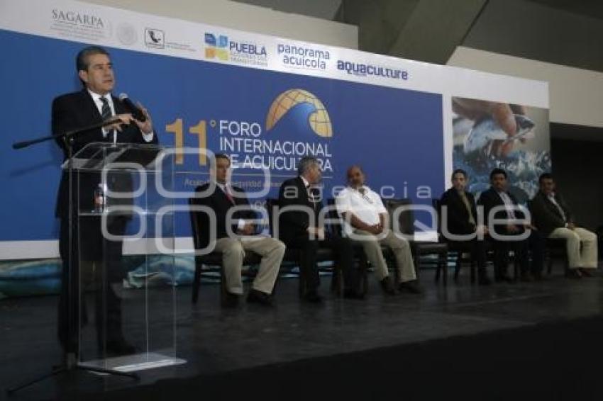 FORO INTERNACIONAL ACUICULTURA