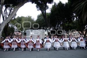 DESFILE DEL FESTIVAL FOLKLÓRICO INTERNACIONAL