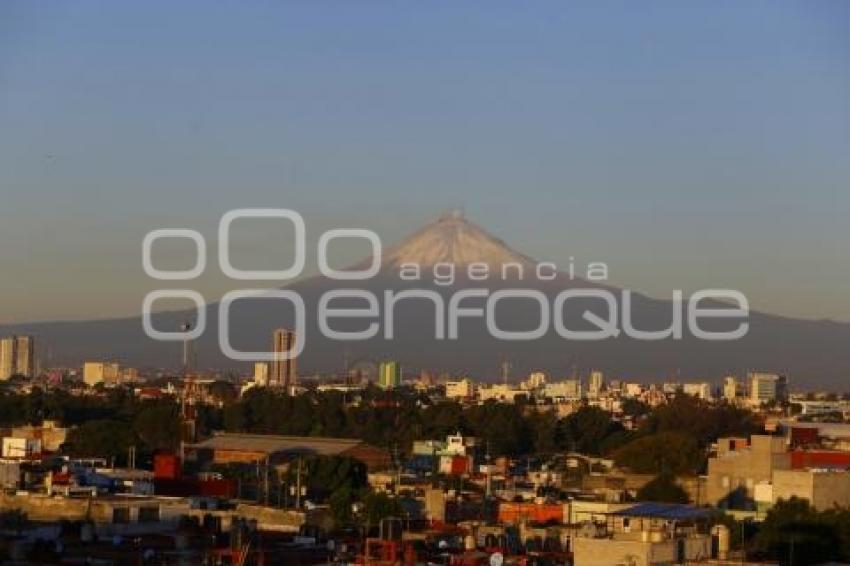 VOLCÁN POPOCATÉPETL