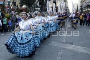 DESFILE DEL FESTIVAL FOLKLÓRICO INTERNACIONAL