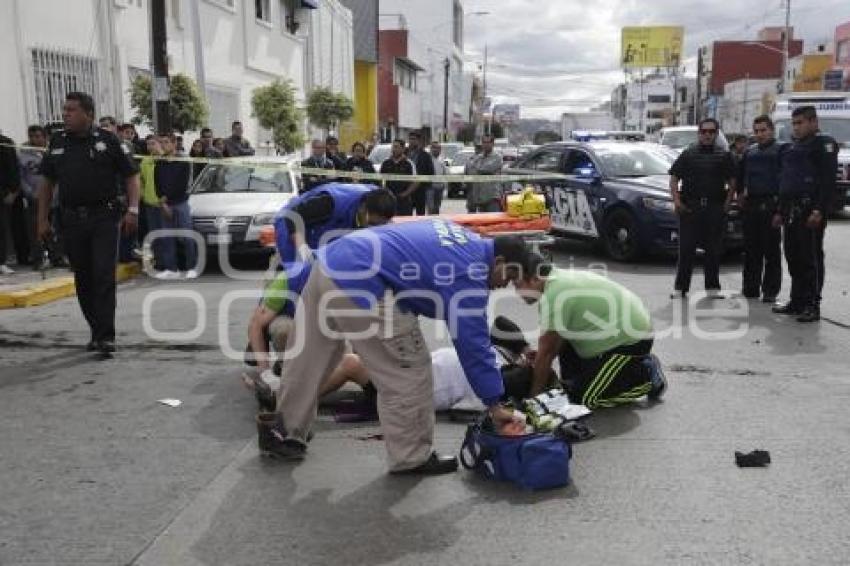 NOTA ROJA . ACCIDENTE