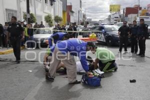 NOTA ROJA . ACCIDENTE