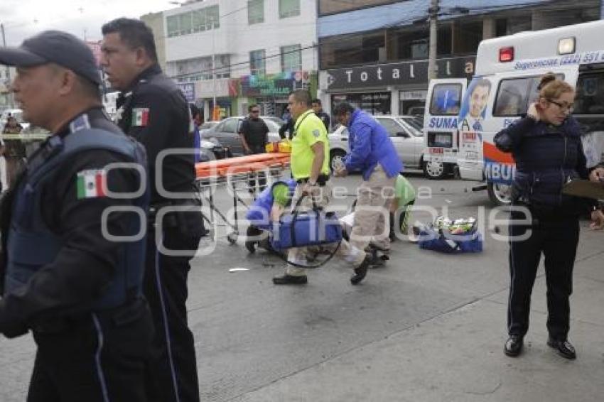 NOTA ROJA . ACCIDENTE