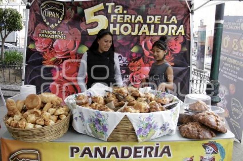 UPAN. FERIA DE LA HOJALDRA