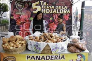 UPAN. FERIA DE LA HOJALDRA