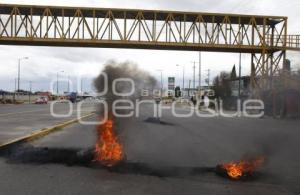 PROTESTA POR MUERTE EN OPERATIVO