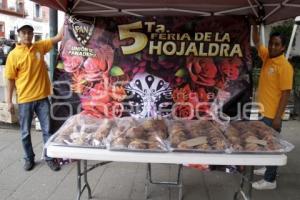 UPAN. FERIA DE LA HOJALDRA