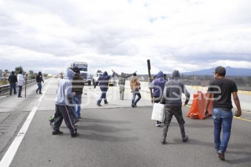 PROTESTA POR MUERTE EN OPERATIVO