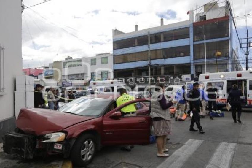 NOTA ROJA . ACCIDENTE