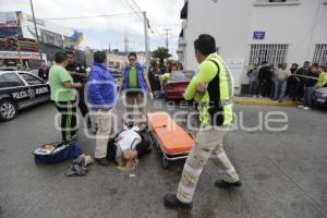 NOTA ROJA . ACCIDENTE
