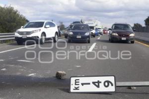 PROTESTA POR MUERTE EN OPERATIVO