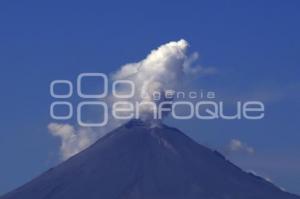 VOLCÁN POPOCATÉPETL