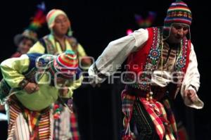 FESTIVAL FOLKÓRICO INTERNACIONAL