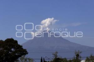 VOLCÁN POPOCATÉPETL