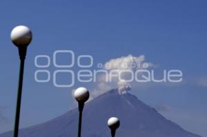 VOLCÁN POPOCATÉPETL