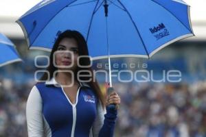 FÚTBOL . CLUB PUEBLA VS LEÓN