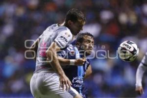 FÚTBOL . CLUB PUEBLA VS LEÓN