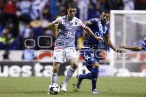 FÚTBOL . CLUB PUEBLA VS LEÓN