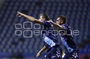 FÚTBOL . CLUB PUEBLA VS LEÓN