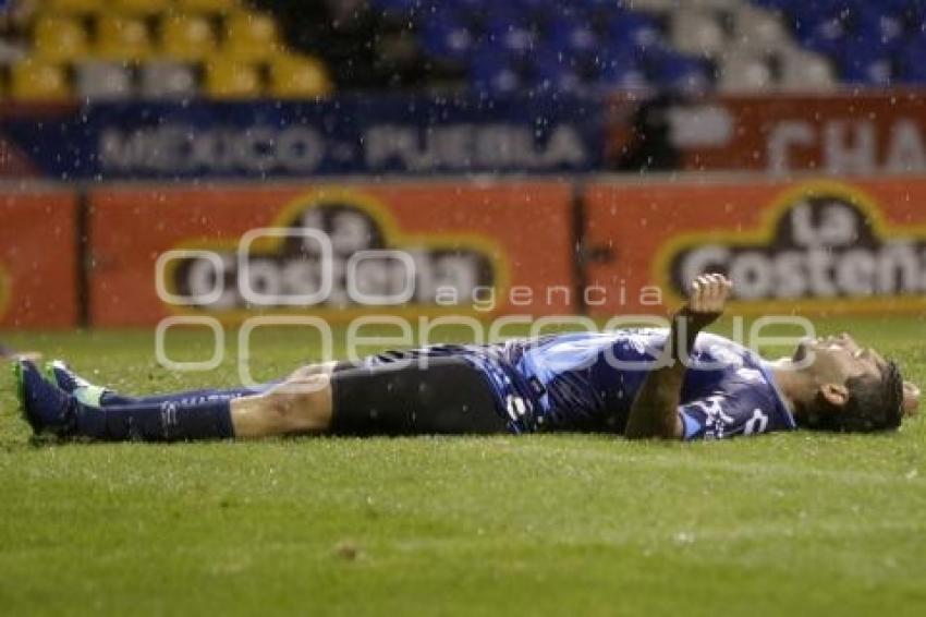 FÚTBOL . CLUB PUEBLA VS LEÓN
