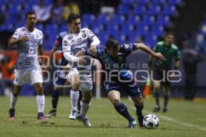 FÚTBOL . CLUB PUEBLA VS LEÓN