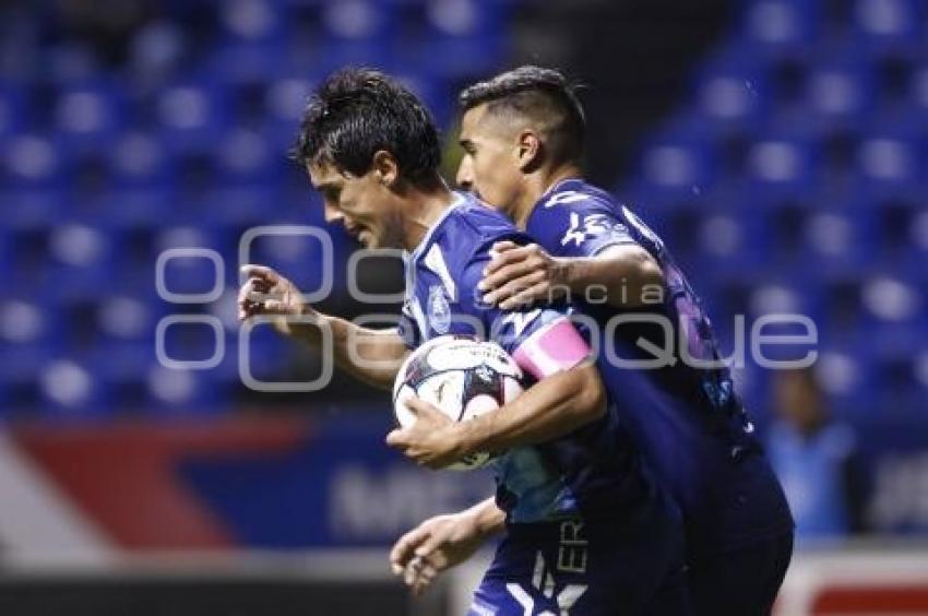 FÚTBOL . CLUB PUEBLA VS LEÓN