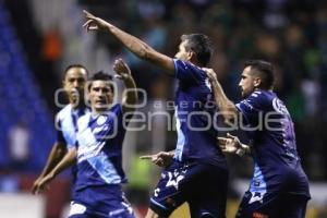 FÚTBOL . CLUB PUEBLA VS LEÓN