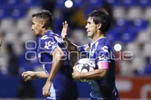 FÚTBOL . CLUB PUEBLA VS LEÓN