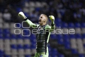 FÚTBOL . CLUB PUEBLA VS LEÓN