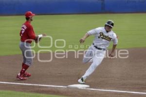 BÉISBOL. PERICOS VS DIABLOS