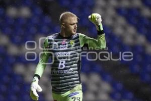 FÚTBOL . CLUB PUEBLA VS LEÓN