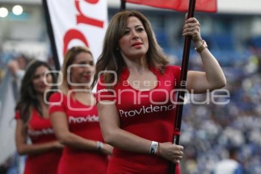 FÚTBOL . CLUB PUEBLA VS LEÓN