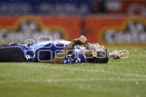 FÚTBOL . CLUB PUEBLA VS LEÓN