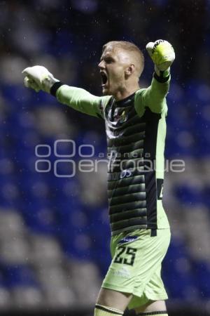 FÚTBOL . CLUB PUEBLA VS LEÓN