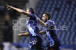 FÚTBOL . CLUB PUEBLA VS LEÓN