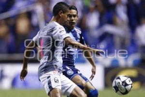 FÚTBOL . CLUB PUEBLA VS LEÓN