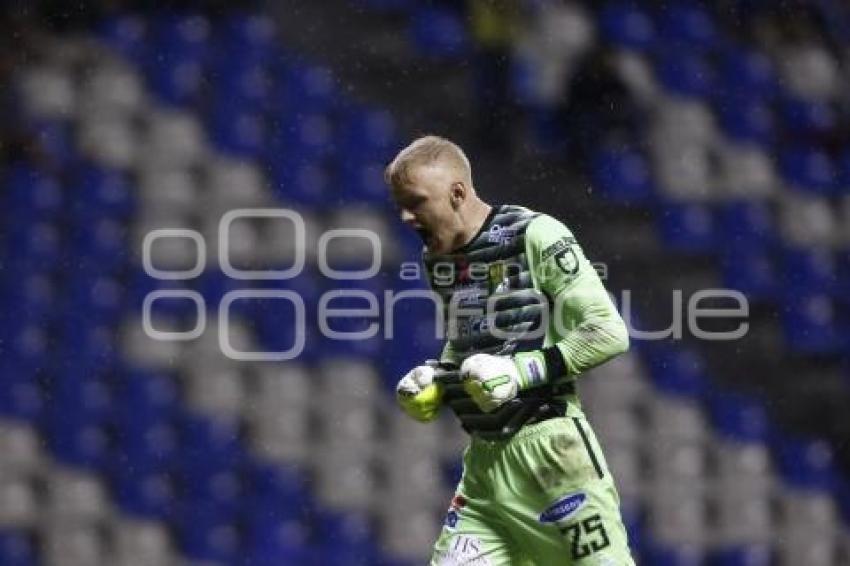 FÚTBOL . CLUB PUEBLA VS LEÓN