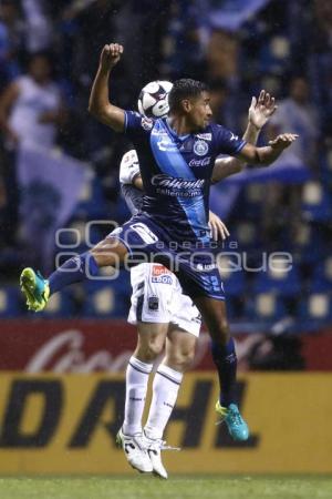 FÚTBOL . CLUB PUEBLA VS LEÓN