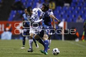 FÚTBOL . CLUB PUEBLA VS LEÓN