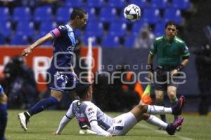 FÚTBOL . CLUB PUEBLA VS LEÓN