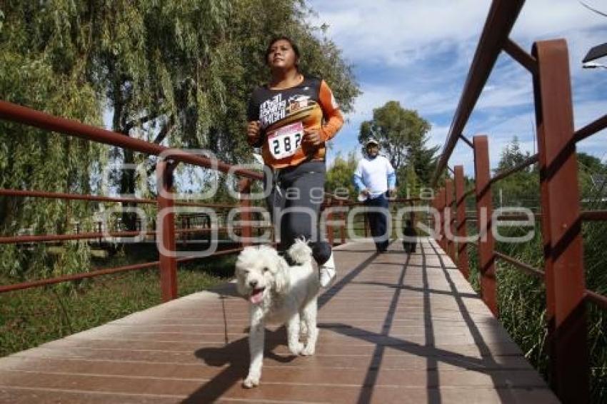 CARRERA MARCANDO HUELLAS