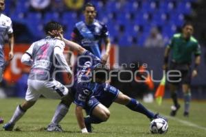 FÚTBOL . CLUB PUEBLA VS LEÓN