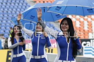 FÚTBOL . CLUB PUEBLA VS LEÓN