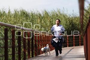 CARRERA MARCANDO HUELLAS