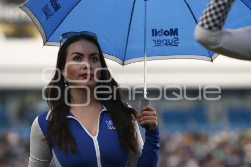 FÚTBOL . CLUB PUEBLA VS LEÓN