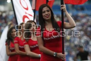 FÚTBOL . CLUB PUEBLA VS LEÓN