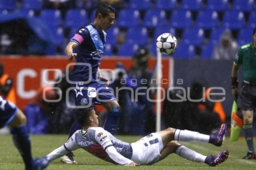 FÚTBOL . CLUB PUEBLA VS LEÓN