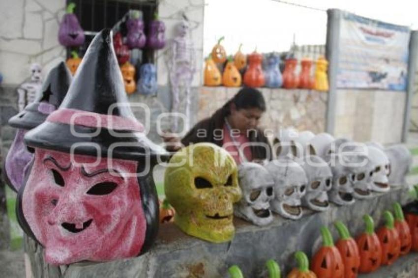 CALAVERITAS DE BARRO