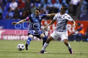 FÚTBOL . CLUB PUEBLA VS LEÓN