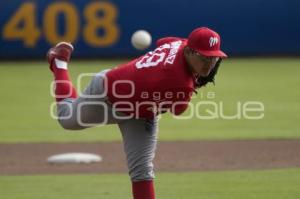 BÉISBOL. PERICOS VS DIABLOS